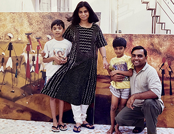 BEHIND THE CANVAS: 12 UNKNOWN FACTS ABOUT ARTIST BHARTI PRAJAPATI