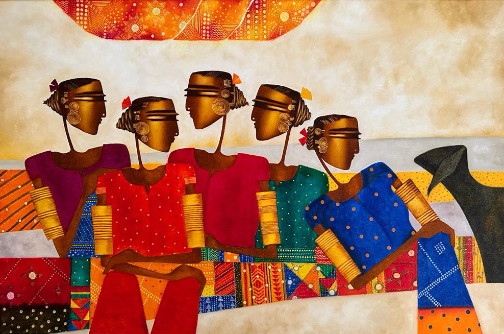 Bharti Prajapati painting