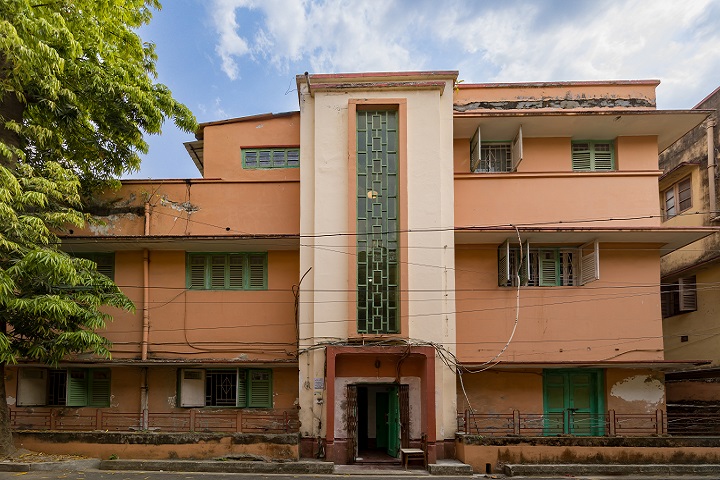 Jamini Roy house on Ballygunge Place, Kolkata
