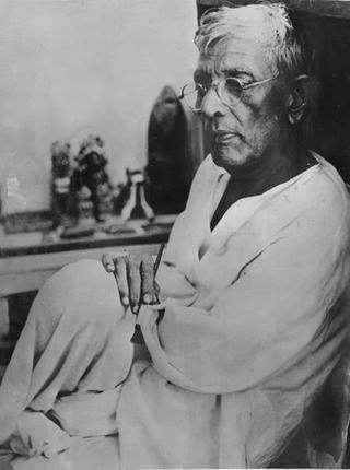 Artist Jamini Roy