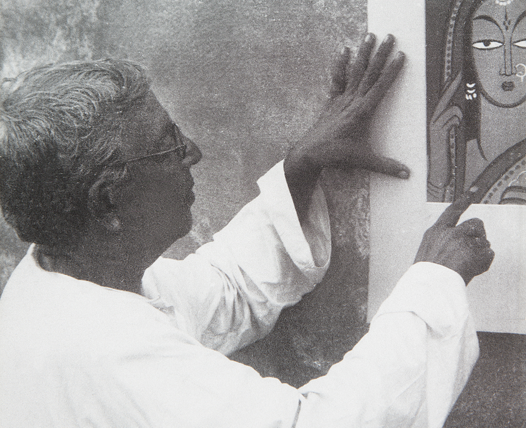 Jamini Roy painting