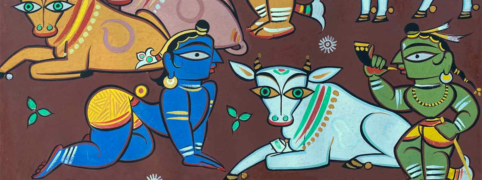 JAMINI ROY