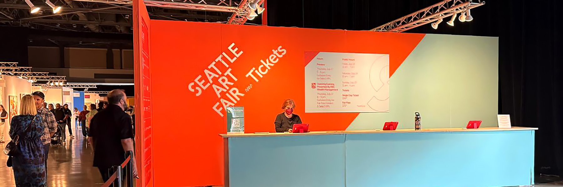 Seattle Art Fair 2025 Highlights: Contemporary Art and Sculptures