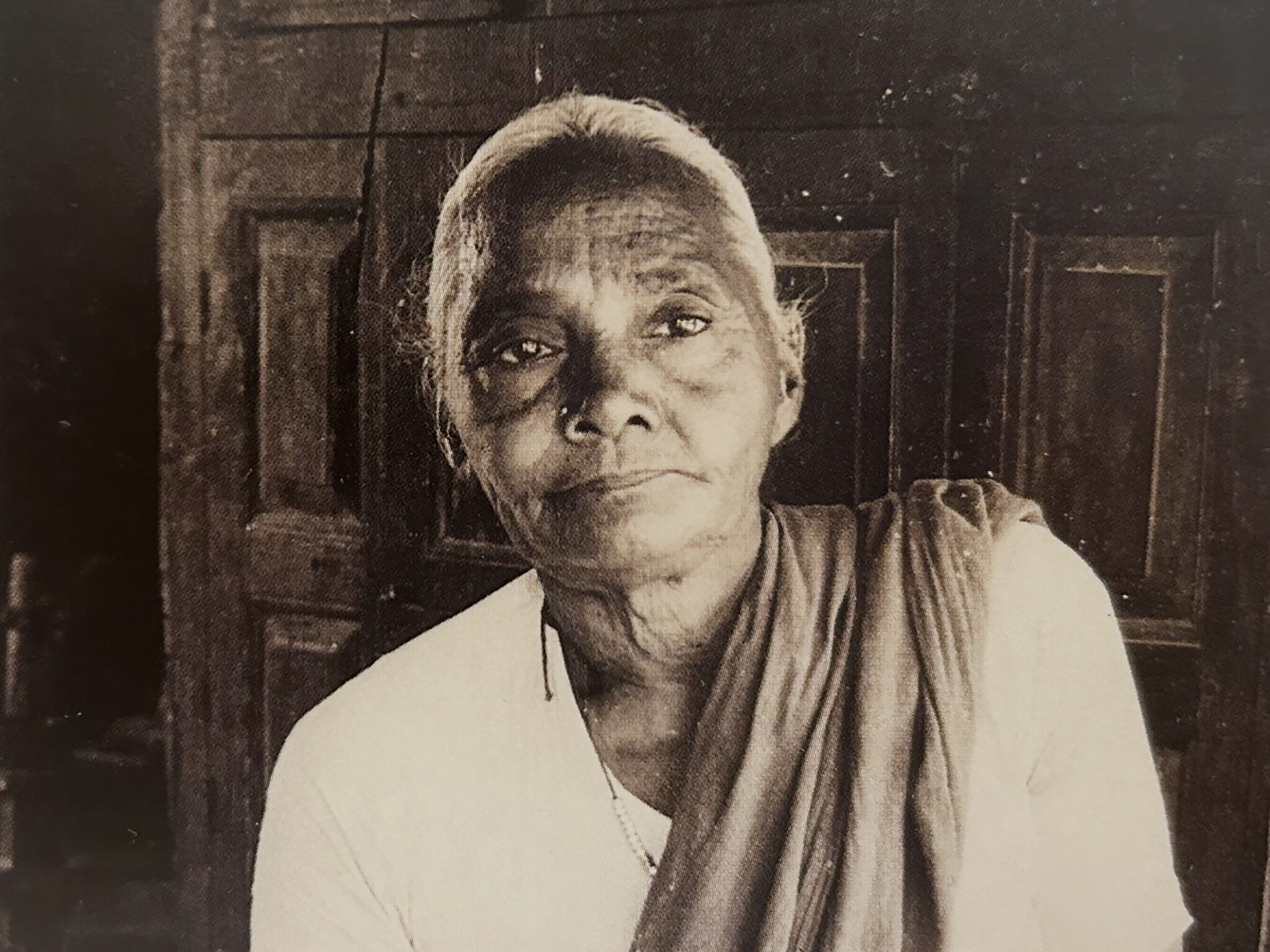 Artist Thota Vaikuntam’s mother Sathyamma