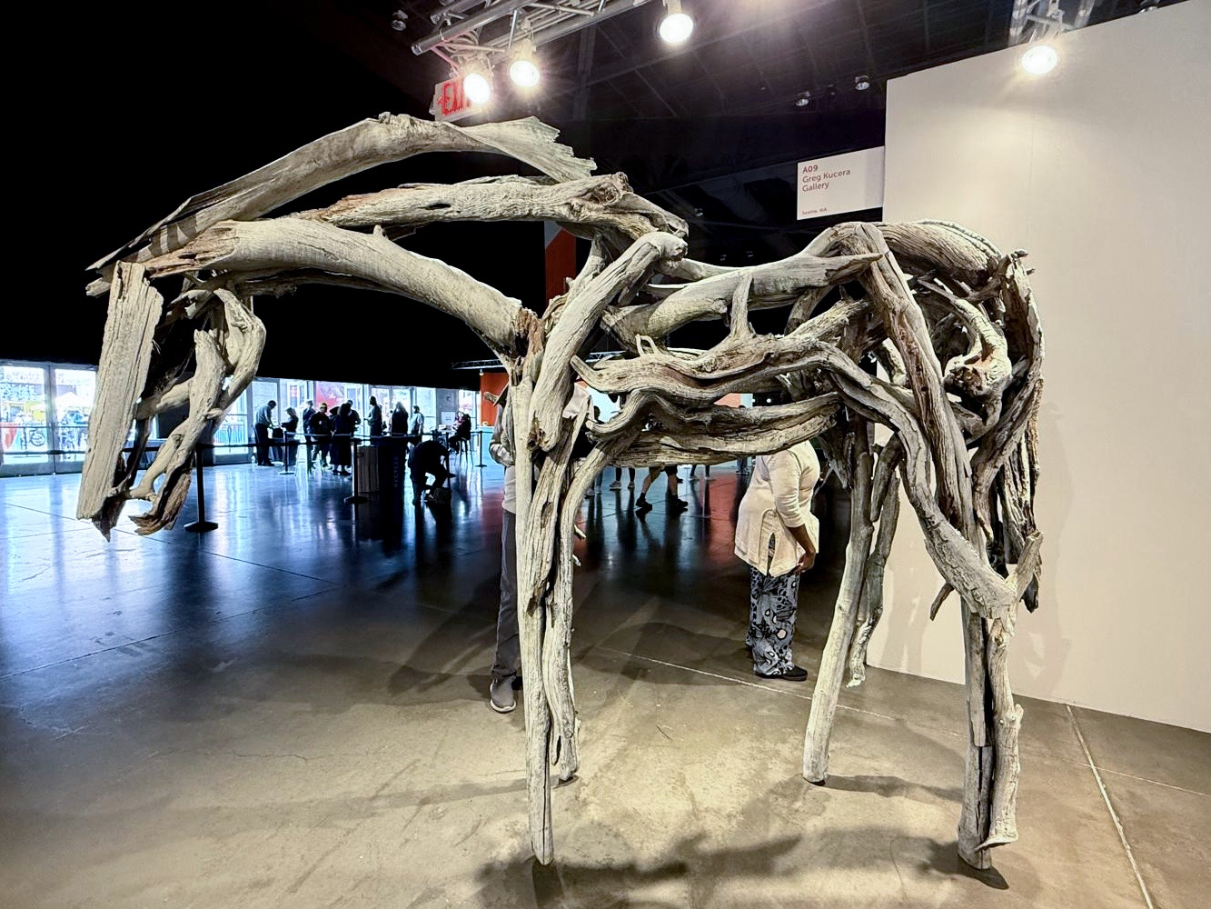 contemporary sculpture Seattle Art Fair
