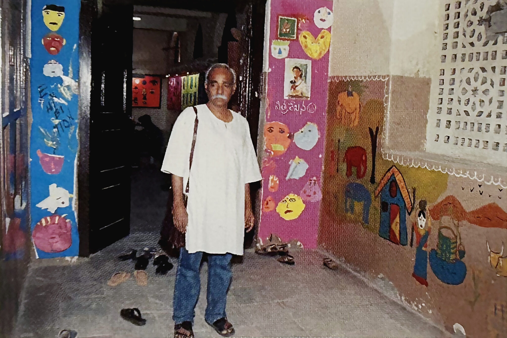 Artist Thota Vaikuntam