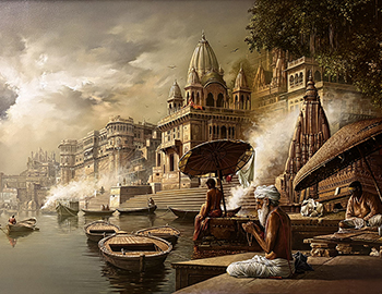NEW ARRIVALS: ORIGINAL ARTWORK BY ARTIST AMIT BHAR