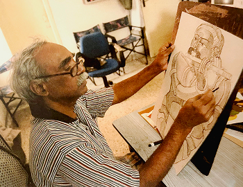 Behind the Canvas: 14 Unknown Facts About Artist Thota Vaikuntam