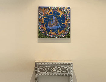 RECENT CLIENT INSTALLATIONS: ART BY SEEMA KOHLI