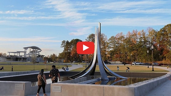 Michael discusses his recent public art commission