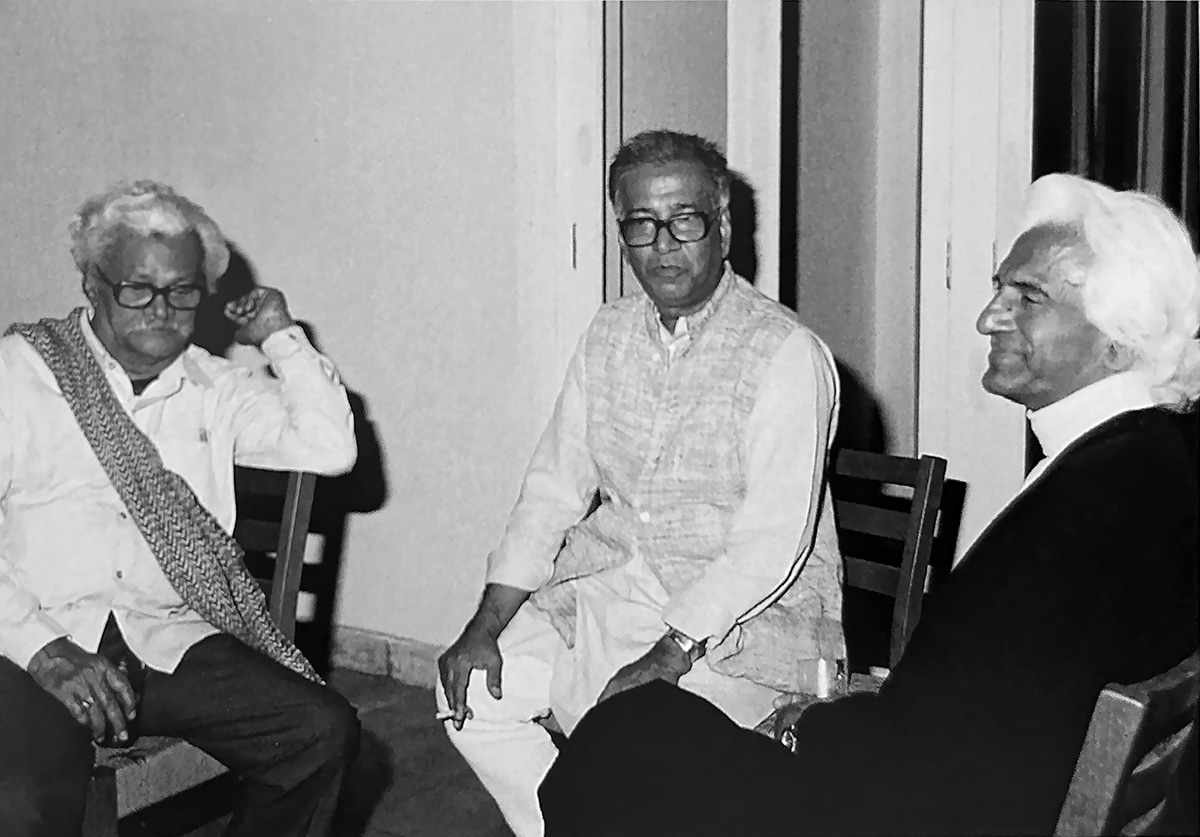Laxma Goud mentor K.G. Subramanyan