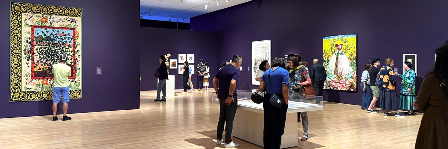 Shahzia Sikander: Collective Behavior, A Landmark Exhibition at Cantor Arts Center