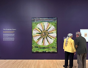 SHAHZIA SIKANDER: COLLECTIVE BEHAVIOR, A LANDMARK EXHIBITION AT CANTOR ARTS CENTER