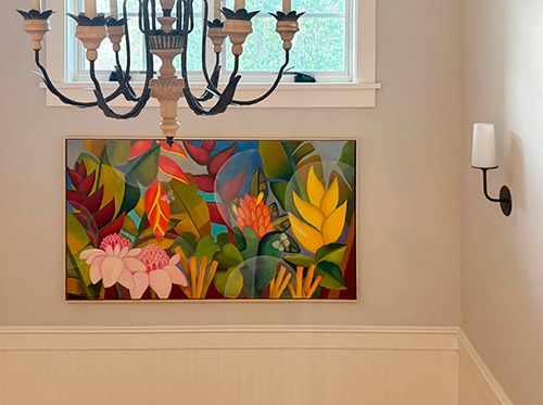 Client Installation: Senaka Senanayake - My Garden