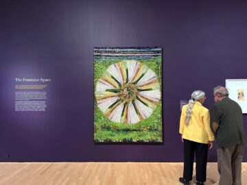 Shahzia Sikander exhibition at Cantor Arts Center