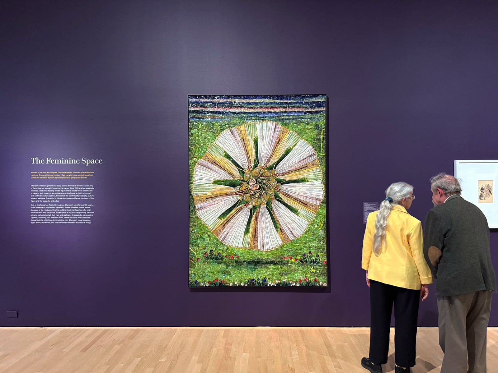 Shahzia Sikander exhibition at Cantor Arts Center