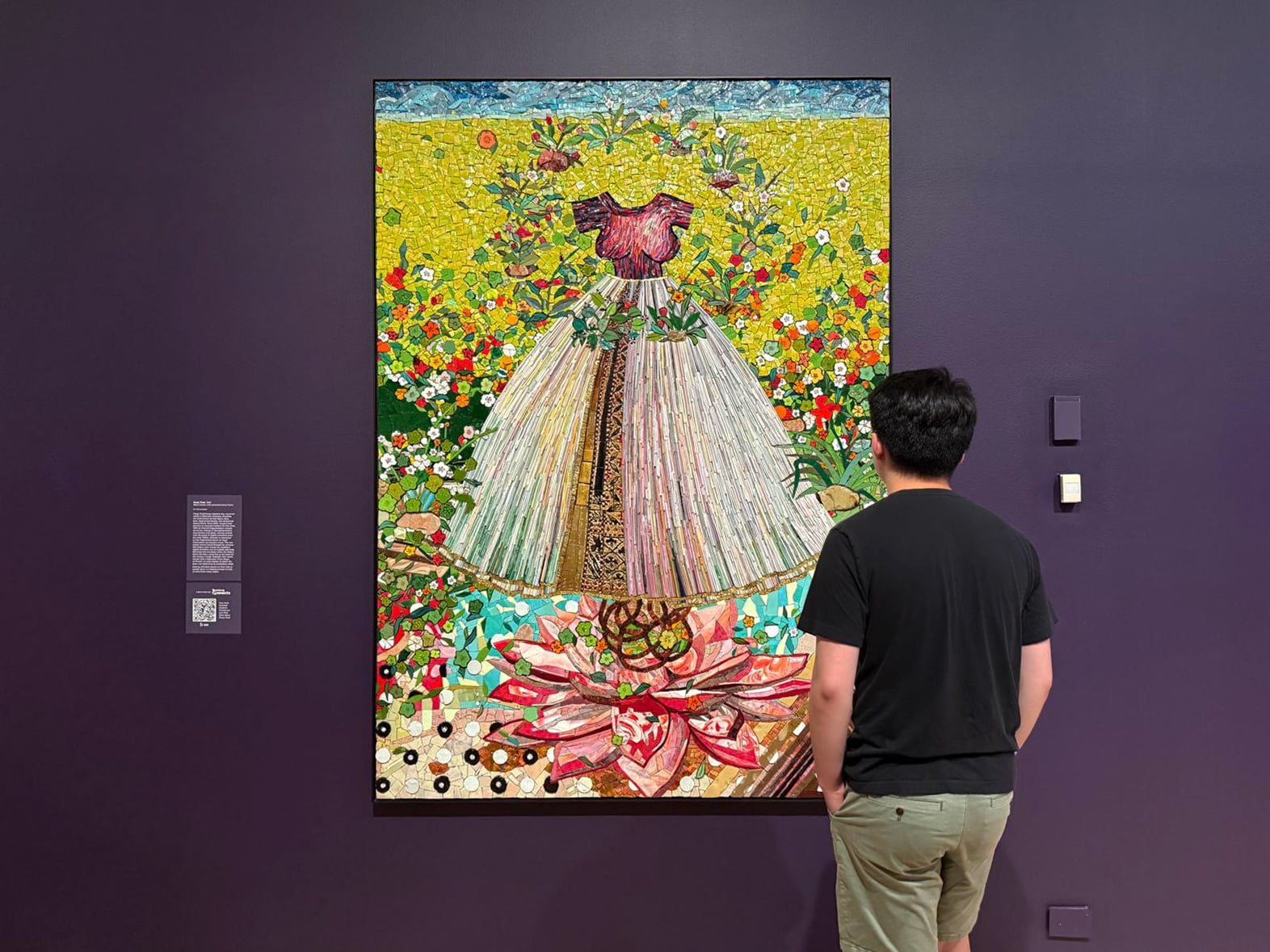 South Asian artist Shahzia Sikander
