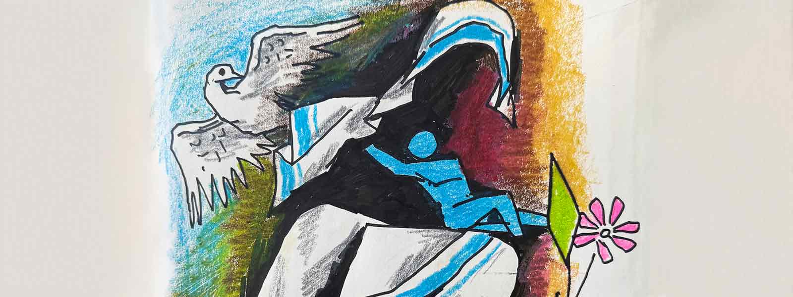 “M.F.” HUSAIN