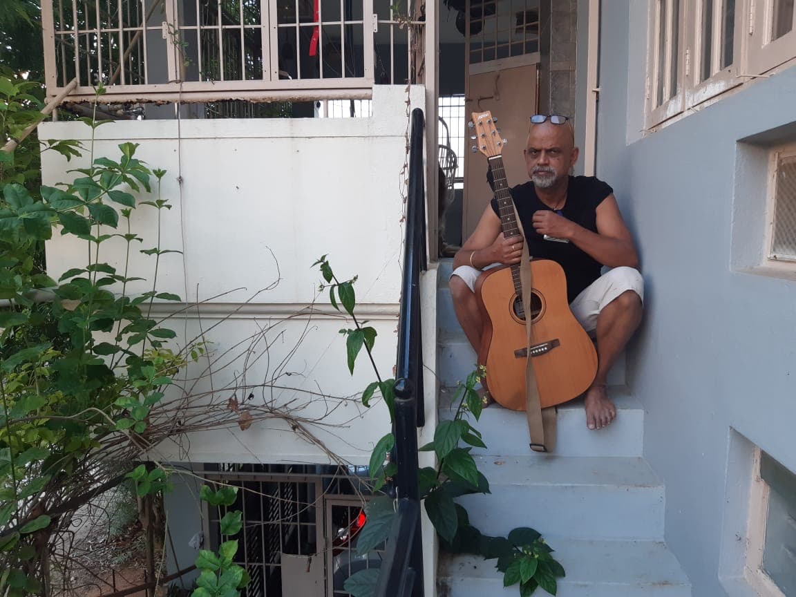 Contemporary Indian Artist Basuki Das Gupta