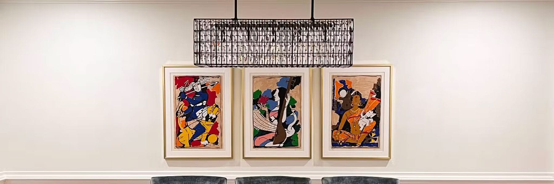 Residential Art Curation