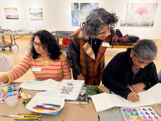 WORKSHOP AT TRITON MUSEUM