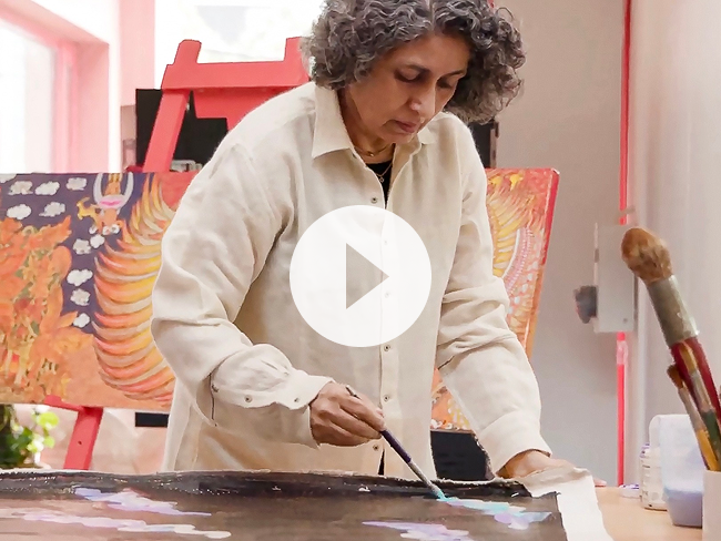 SEEMA KOHLI’S FIRST SOLO EXHIBITION