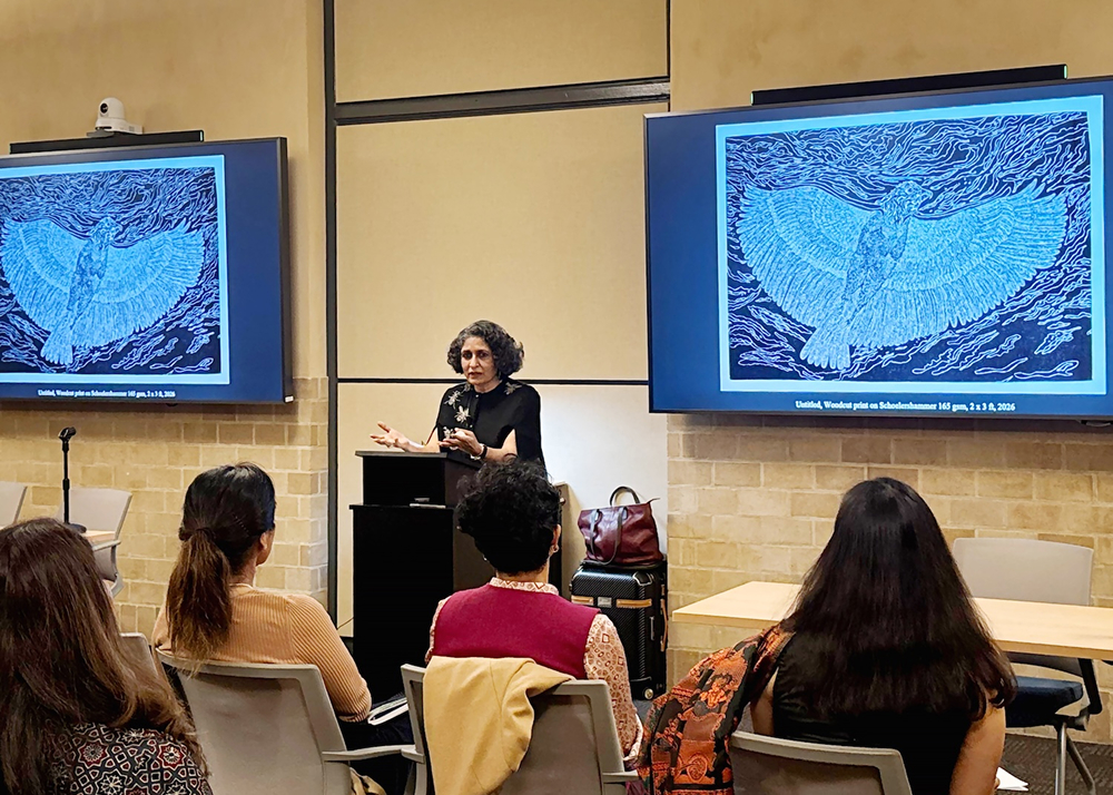 SEEMA KOHLI'S ARTIST TALK AT STANFORD UNIVERSITY SEEMA KOHLI'S ARTIST TALK AT STANFORD UNIVERSITY