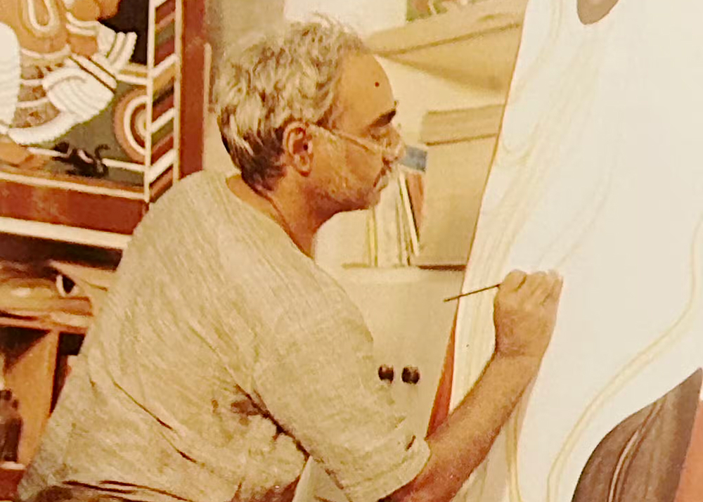 Artist Thota Vaikuntam