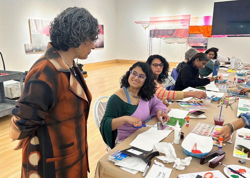 SEEMA KOHLI'S WORKSHOP AT TRITON MUSEUM SEEMA KOHLI: WORKSHOP