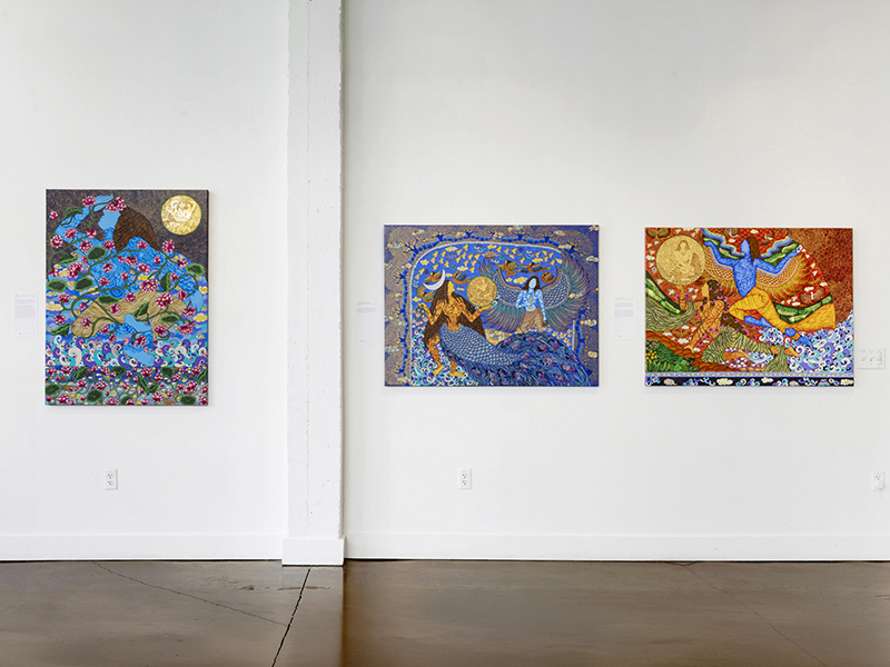 VIEW THE COLLECTION OF NEW PAINTINGS BY ARTIST SEEMA KOHLI