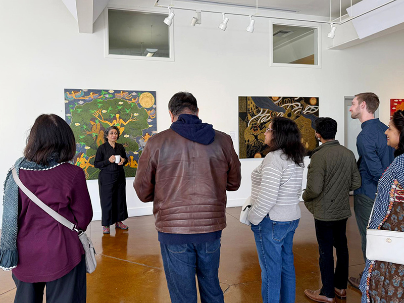 SEEMA KOHLI’S FIRST SOLO EXHIBITION IN THE UNITED STATES