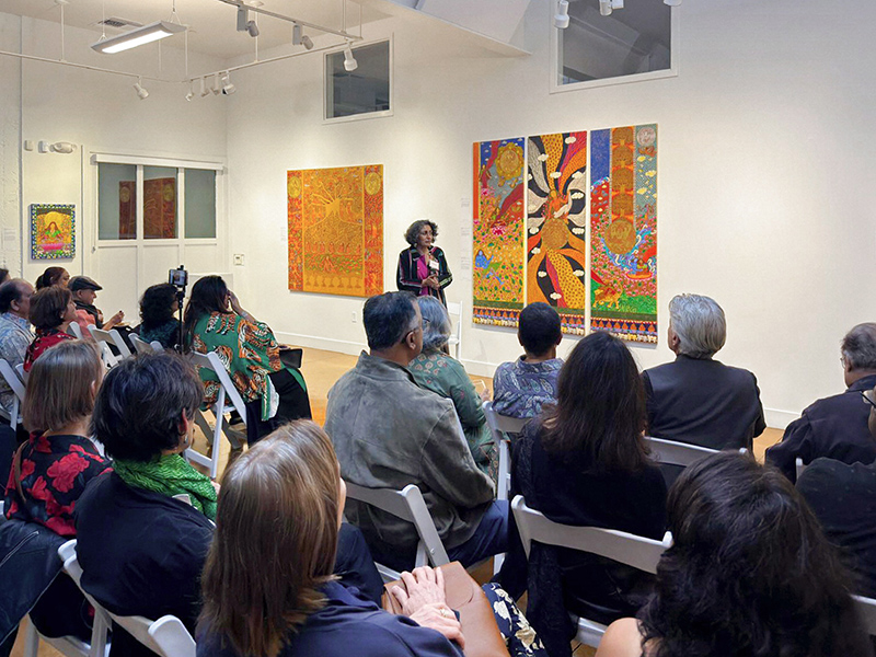 SEEMA KOHLI: OPENING RECEPTION & ARTIST TALK IN PALO ALTO, CALIFORNIA SEEMA KOHLI: OPENING RECEPTION & ARTIST TALK IN PALO ALTO, CALIFORNIA