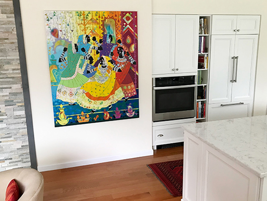 Anuradha Thakur Client Installations (After) Anuradha Thakur Client Installations (After)