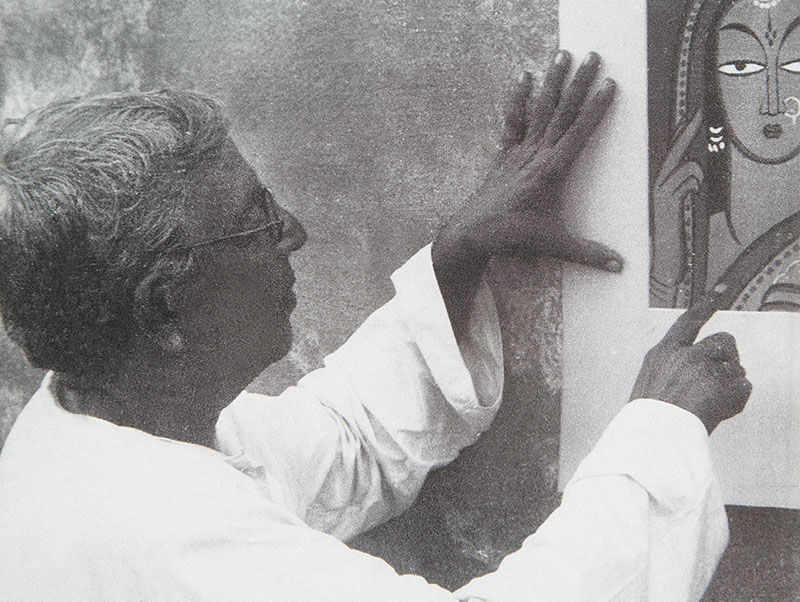 RECENT BLOG ON 13 UNKNOWN FACTS ABOUT ARTIST JAMINI ROY