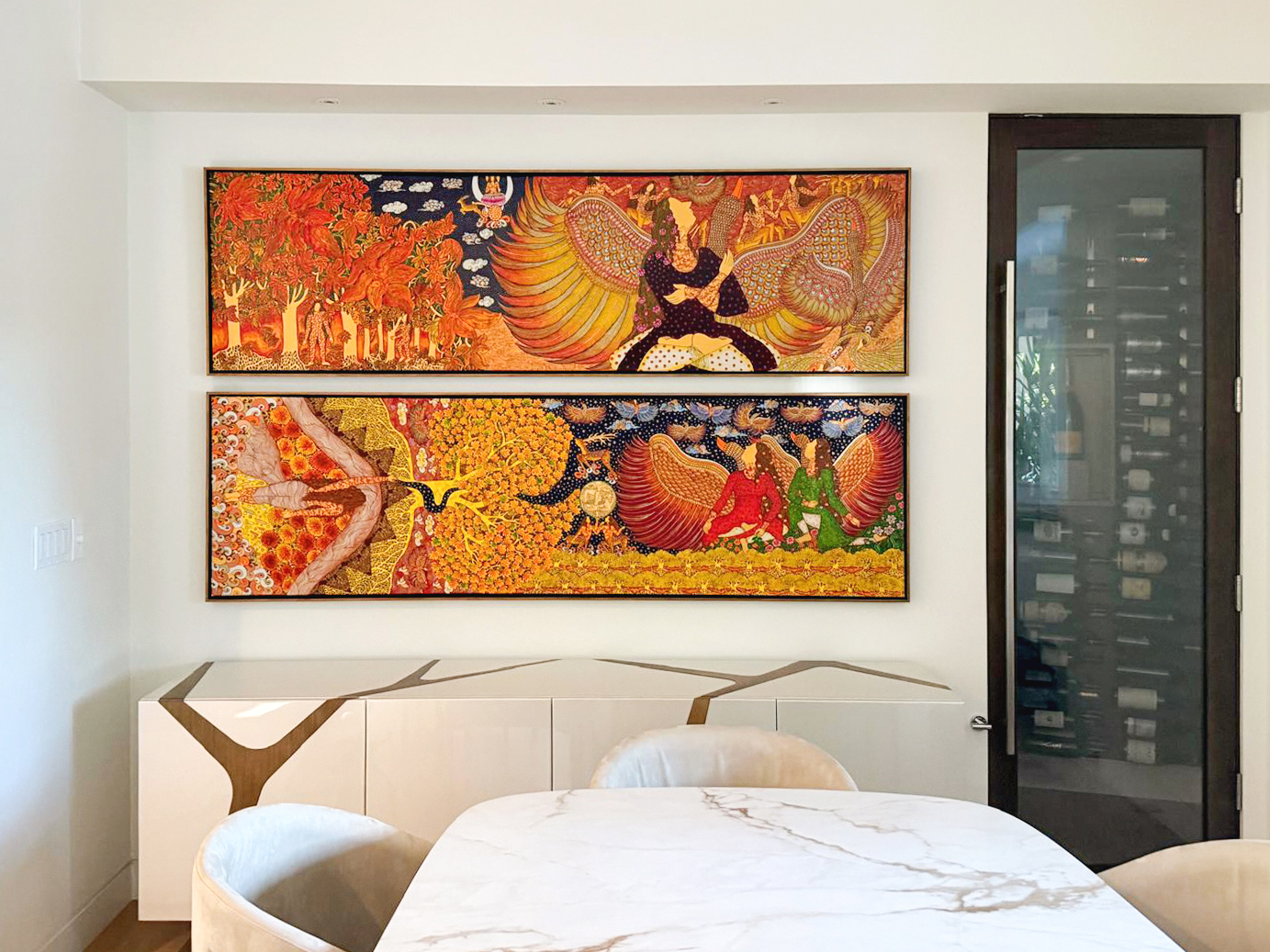 Client Installations: Seema Kohli