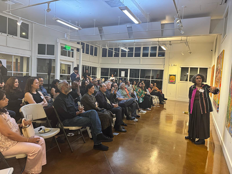 SEEMA KOHLI: OPENING RECEPTION & ARTIST TALK IN PALO ALTO, CALIFORNIA SEEMA KOHLI: OPENING RECEPTION & ARTIST TALK IN PALO ALTO, CALIFORNIA