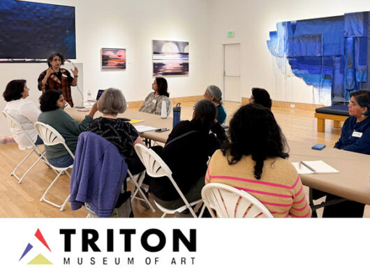 SEEMA KOHLI: WORKSHOP AT TRITON MUSEUM