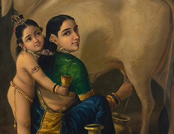 Yashoda and Krishna