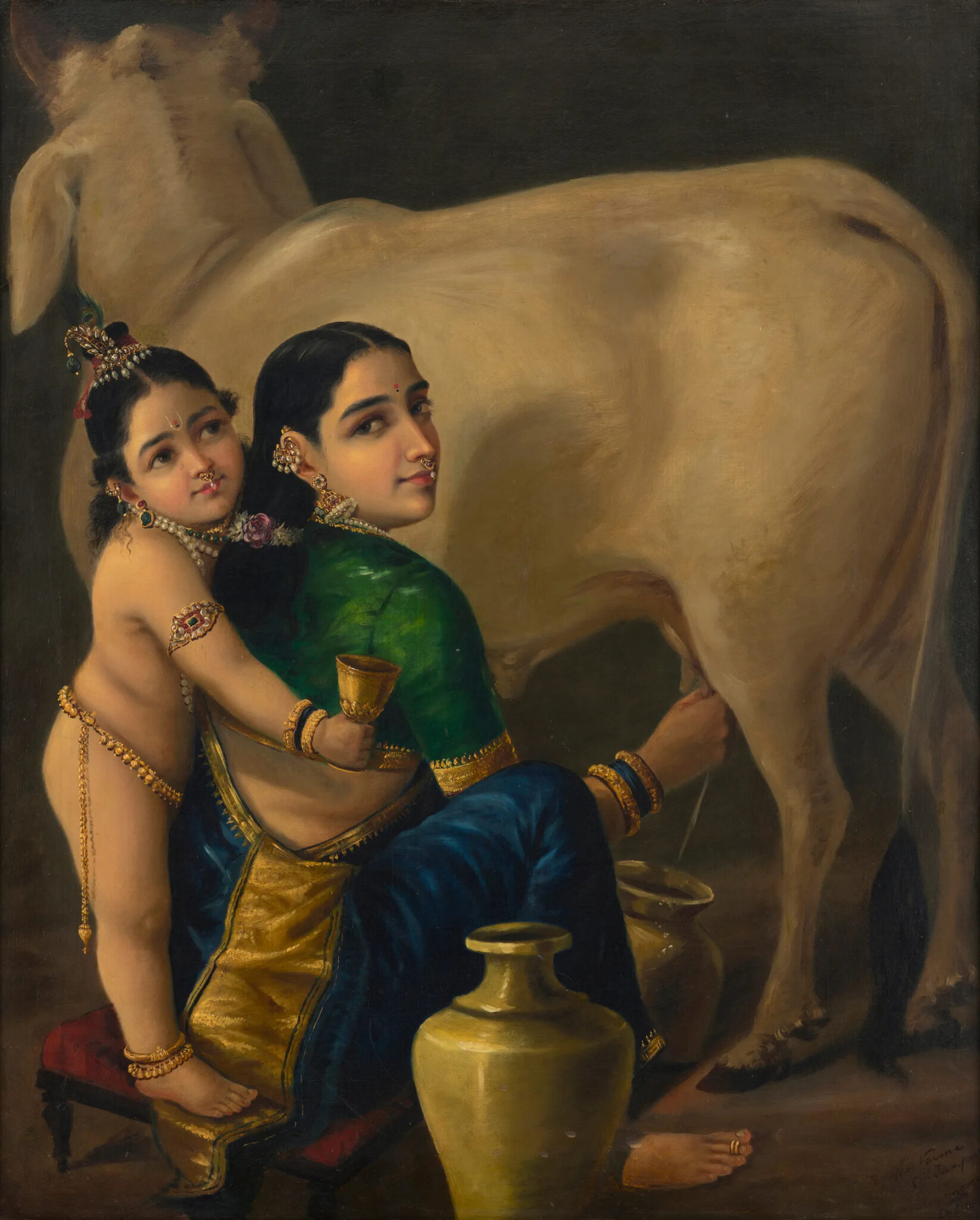 Raja Ravi Varma painting sets auction record
