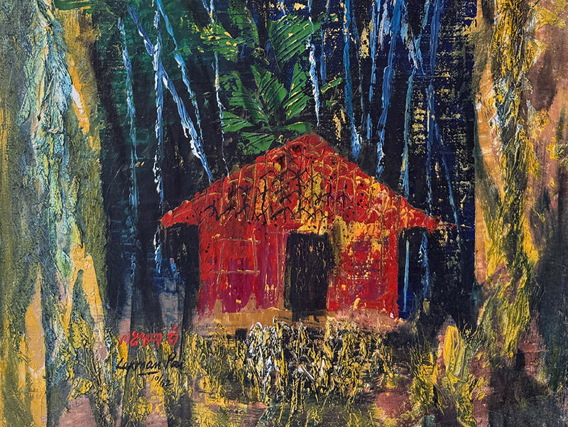 NEW ARRIVALS: ORIGINAL PAINTINGS BY MODERN ARTIST LAXMAN PAI NEW ARRIVALS: ORIGINAL PAINTINGS BY MODERN ARTIST LAXMAN PAI