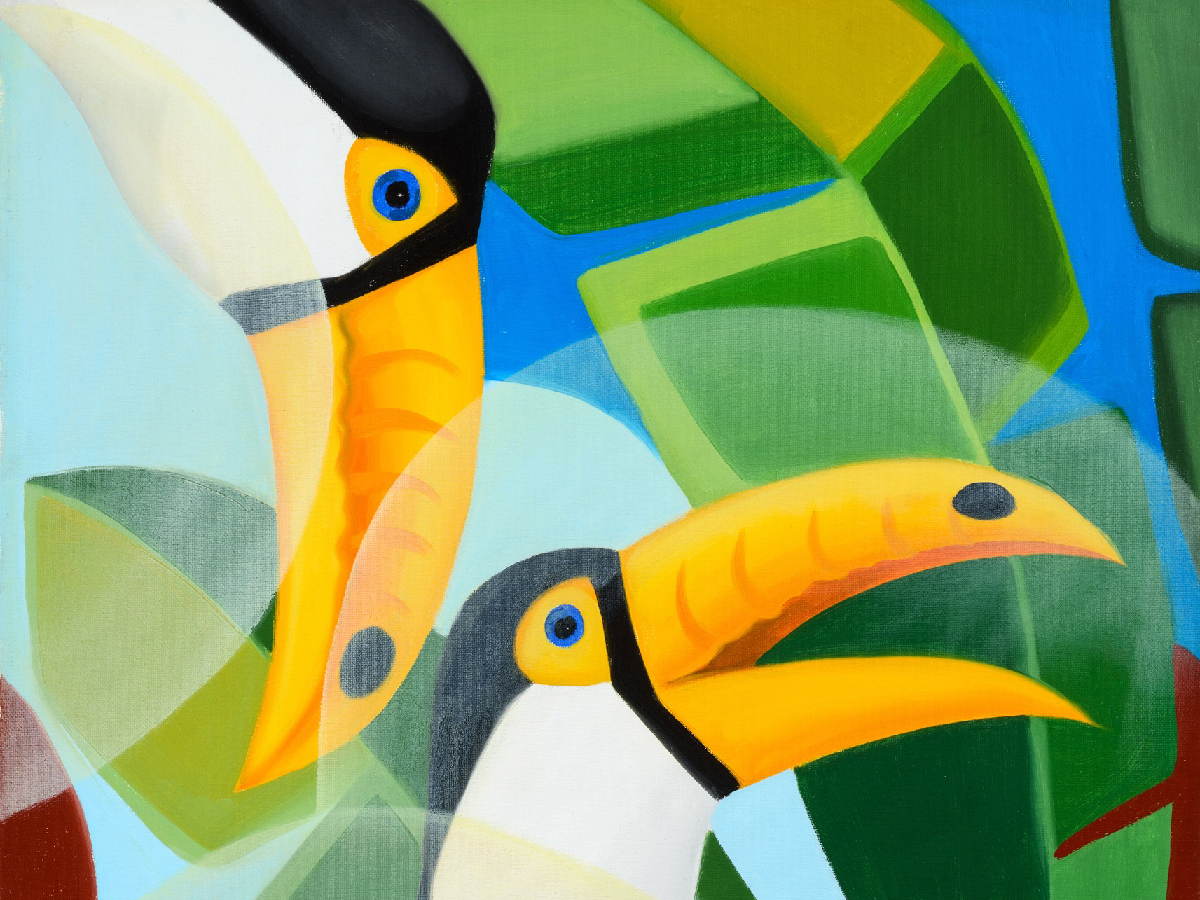 NEW ARRIVALS: ORIGINAL PAINTINGS BY ARTIST SENAKA SENANAYAKE