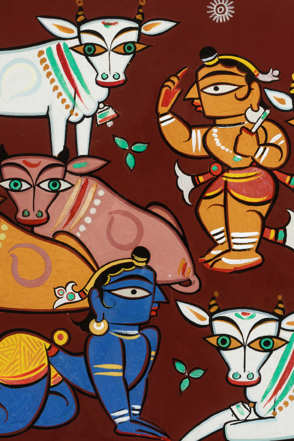 JAMINI ROY
