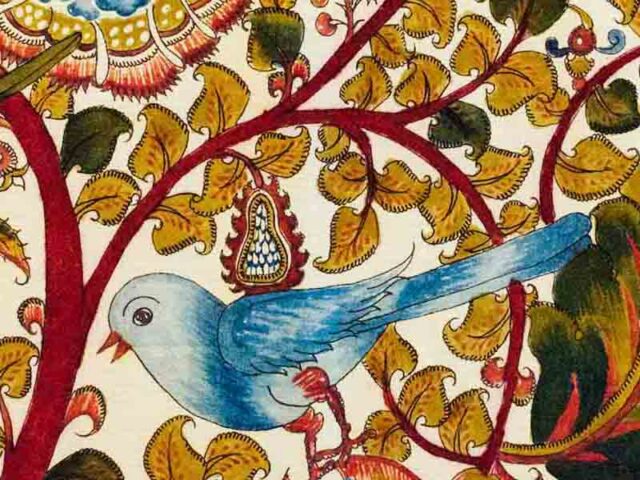 KALAMKARI: A TRADITIONAL INDIAN ART FORM