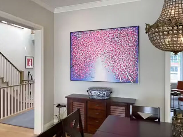 Layering Art in Your Home