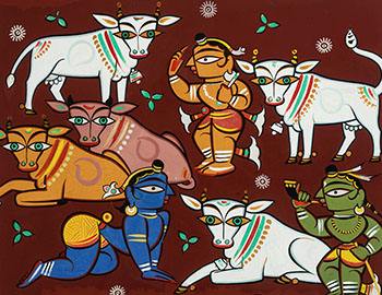 Jamini-Roy-painting