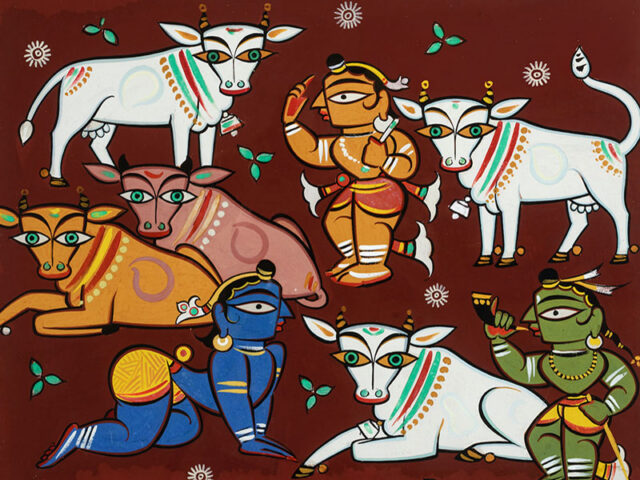 WHAT IS THE DIFFERENCE BETWEEN MODERN AND CONTEMPORARY INDIAN ART?