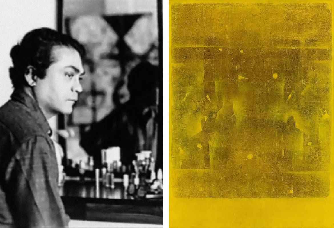 Artist V.S. Gaitonde | Painting by V.S. Gaitonde