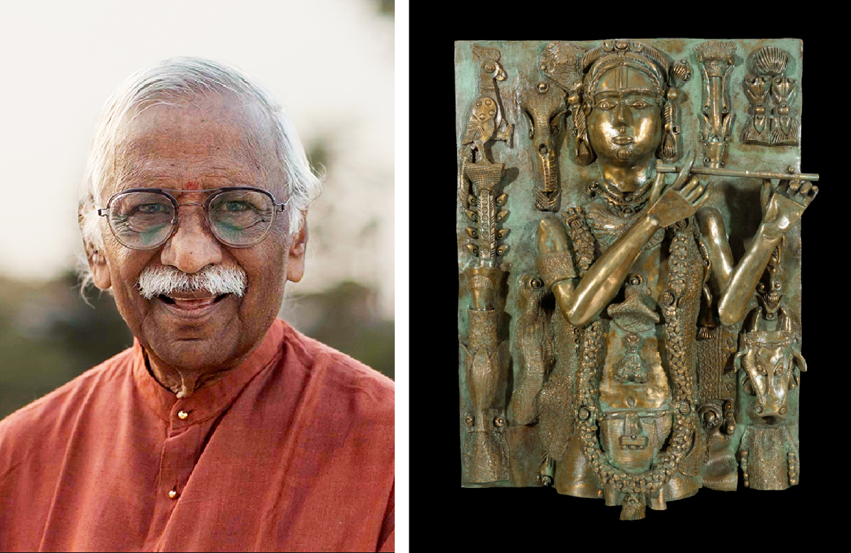 Indian artist Laxma Goud | Laxma Goud original art