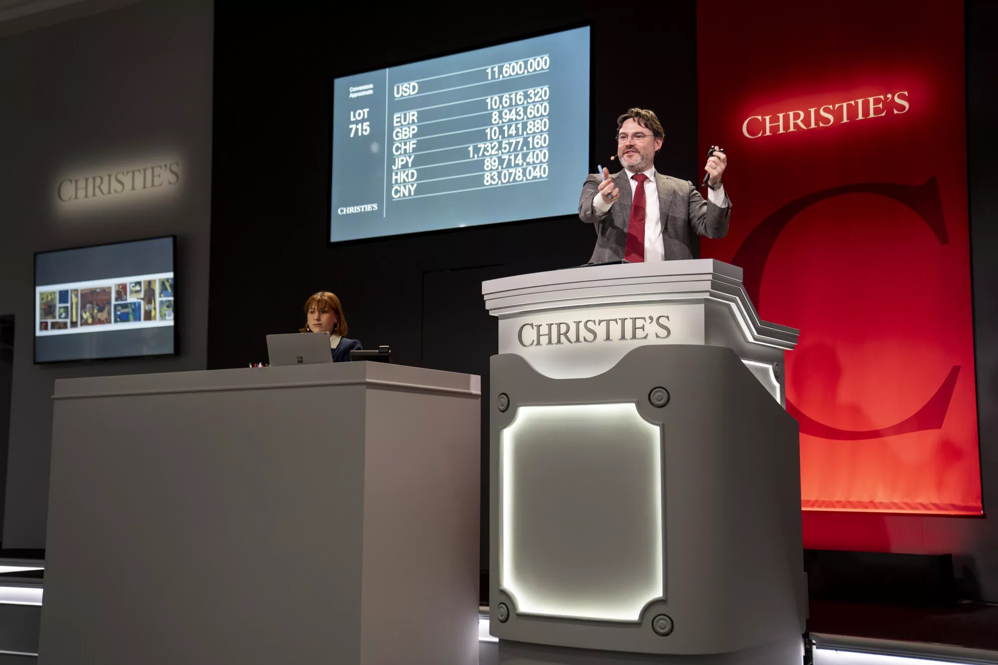 Christie’s Indian art auction MF Husain