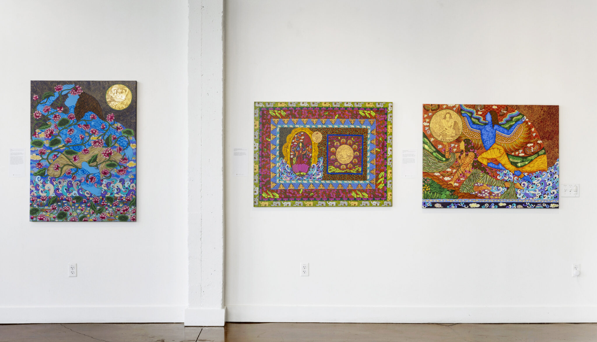 Contemporary Indian art by Seema Kohli